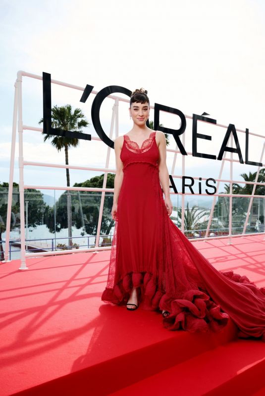SIMONA TABASCO at 76th Annual Cannes Film Festival Opening Ceremony 05/16/2023