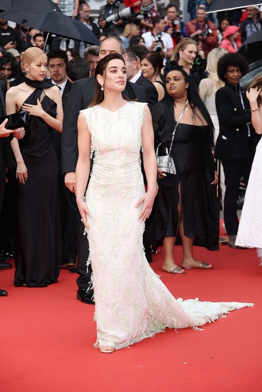 SIMONA TABASCO at Monster Premiere at 76th Annual Cannes Film Festival 05/17/2023