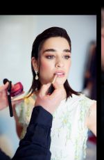 SIMONA TABASCO Getting Ready for Cannes Festival for Vanity Fair, May 2023