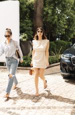 SIMONA TABASCO Out and About in Cannes 05/17/2023