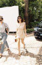 SIMONA TABASCO Out and About in Cannes 05/17/2023