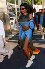 SIMONE ASHLEY Arrives at Hotel Martinez in Cannes 05/21/2023