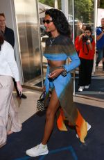 SIMONE ASHLEY Arrives at Hotel Martinez in Cannes 05/21/2023