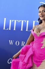 SIMONE ASHLEY at The Little Mermaid Premiere in Hollywood 05/08/2023