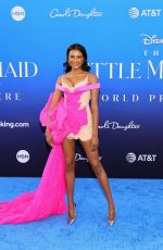 SIMONE ASHLEY at The Little Mermaid Premiere in Hollywood 05/08/2023