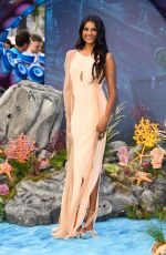 SIMONE ASHLEY at The Little Mermaid Premiere in London 05/15/2023