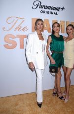 SISTINE ROSE, SOPHIA and SCARLET STALLONE and JENNIFER FLANVIN at The Family Stallone Red Carpet in New York 05/11/2023