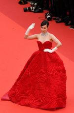 SOFIA CARSON at Killers of the Flower Moon Premiere at 76th Annual Cannes Film Festival 05/20/2023