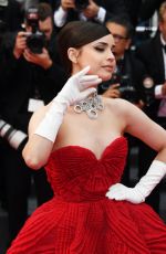 SOFIA CARSON at Killers of the Flower Moon Premiere at 76th Annual Cannes Film Festival 05/20/2023
