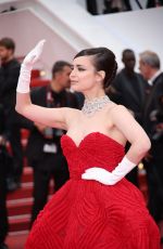 SOFIA CARSON at Killers of the Flower Moon Premiere at 76th Annual Cannes Film Festival 05/20/2023