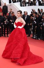 SOFIA CARSON at Killers of the Flower Moon Premiere at 76th Annual Cannes Film Festival 05/20/2023