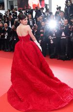 SOFIA CARSON at Killers of the Flower Moon Premiere at 76th Annual Cannes Film Festival 05/20/2023