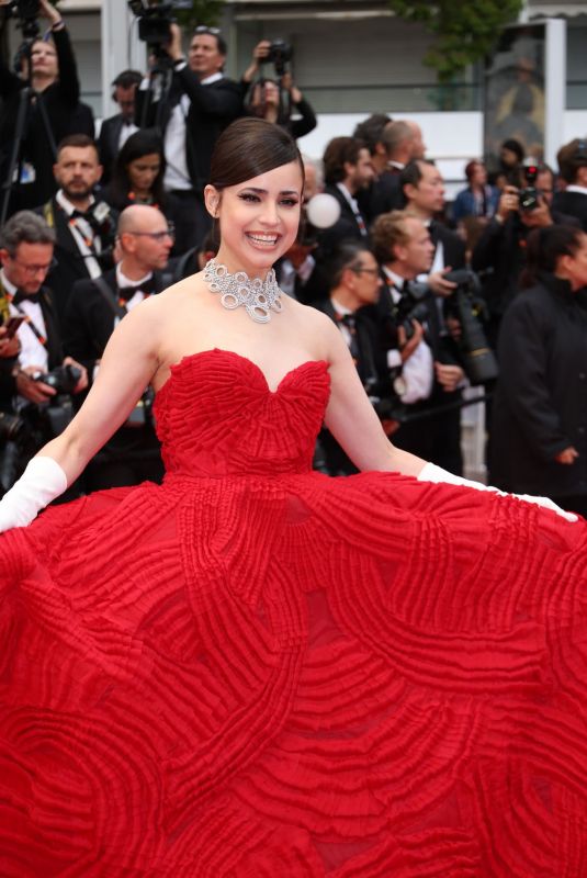 SOFIA CARSON at Killers of the Flower Moon Premiere at 76th Annual Cannes Film Festival 05/20/2023