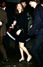 SOFIA COPPOLA Leaves Chanel Fashion Show Afterparty in Los Angeles 05/09/2023