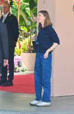 SOFIA COPPOLA Out and About in Beverly Hills 05/08/2023