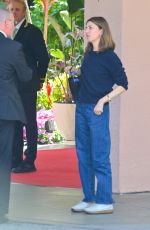 SOFIA COPPOLA Out and About in Beverly Hills 05/08/2023