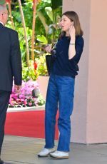 SOFIA COPPOLA Out and About in Beverly Hills 05/08/2023