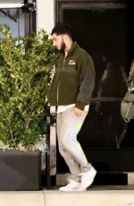 SOFIA JAMORA and Zack Bia Leaves The Bird Streets Club in West Hollywood 05/10/2023