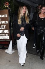 SOFIA RICHIE and Elliot Grainge Leaves Giorgio Baldi in Santa Monica 05/20/2023