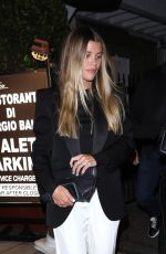 SOFIA RICHIE and Elliot Grainge Leaves Giorgio Baldi in Santa Monica 05/20/2023