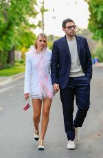 SOFIA RICHIE and Elliot Grainge Out in Los Angeles 05/09/2023