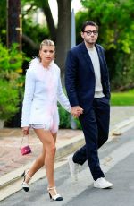 SOFIA RICHIE and Elliot Grainge Out in Los Angeles 05/09/2023