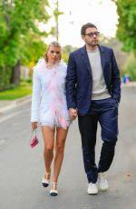 SOFIA RICHIE and Elliot Grainge Out in Los Angeles 05/09/2023