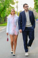 SOFIA RICHIE and Elliot Grainge Out in Los Angeles 05/09/2023