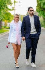 SOFIA RICHIE and Elliot Grainge Out in Los Angeles 05/09/2023