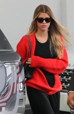 SOFIA RICHIE Leaves a Dermatologist Appointment in Los Angeles 05/23/2023