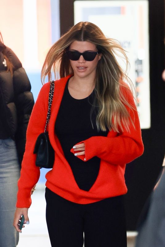 SOFIA RICHIE Leaves a Dermatologist Appointment in Los Angeles 05/23/2023