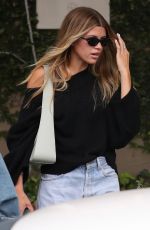 SOFIA RICHIE Out Shopping at Bottega Veneta on Melrose Place in West Hollywood 05/22/2023