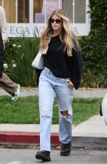 SOFIA RICHIE Out Shopping at Bottega Veneta on Melrose Place in West Hollywood 05/22/2023