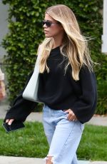 SOFIA RICHIE Out Shopping at Bottega Veneta on Melrose Place in West Hollywood 05/22/2023