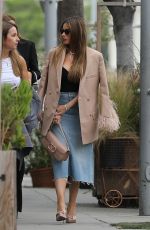 SOFIA VERGARA Out for Lunch with Friends at Il Pastaio in Beverly Hills 05/23/2023