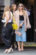 SOFIA VERGARA Out for Lunch with Friends at Il Pastaio in Beverly Hills 05/23/2023