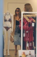 SOFIA VERGARA Out Shopping for Lingerie in Beverly Hills 05/23/2023