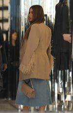SOFIA VERGARA Shopping at Yves Saint Laurent in Beverly Hills 05/24/2023