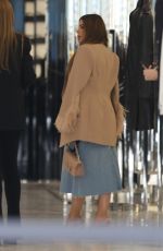 SOFIA VERGARA Shopping at Yves Saint Laurent in Beverly Hills 05/24/2023