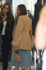 SOFIA VERGARA Shopping at Yves Saint Laurent in Beverly Hills 05/24/2023