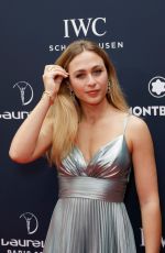 SOPHIA FLORSCH at 2023 Laureus World Sport Awards in Paris 05/08/2023