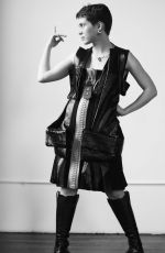 SOPHIA LILLIS for Behind the Blinds Magazine, Spring/summer 2023