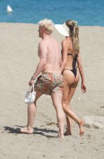 SOPHIE HABBO in Bikini at a Beach in Marbella 05/14/2023