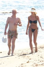 SOPHIE HABBO in Bikini at a Beach in Marbella 05/14/2023
