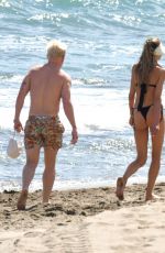 SOPHIE HABBO in Bikini at a Beach in Marbella 05/14/2023