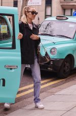 SOPHIE HABBOO Arrives at Bentley Hotel in West London 05/02/2023