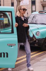 SOPHIE HABBOO Arrives at Bentley Hotel in West London 05/02/2023