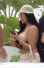 SOPHIE KASAEI in Bikini on Holiday in Marbella 05/28/2023