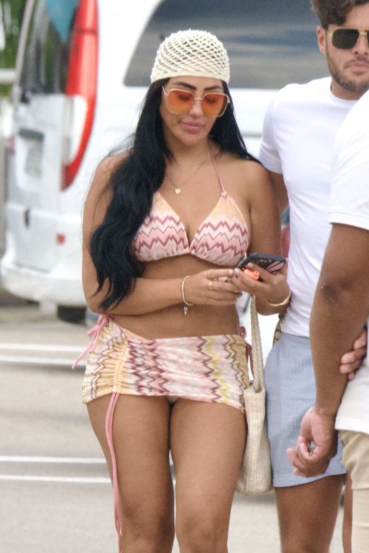 SOPHIE KASAEI in Bikini on Holiday in Marbella 05/28/2023