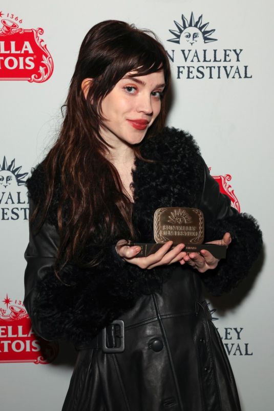 SOPHIE THATCHER at Rising Star Party at Sun Valley Film Festival 03/30/2023